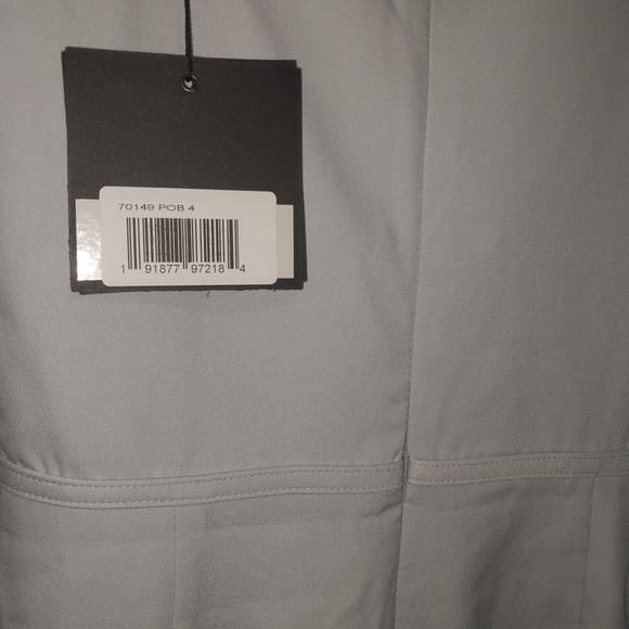 Mac Duggal Light Blue One Shoulder Dress - Picture 15 of 16